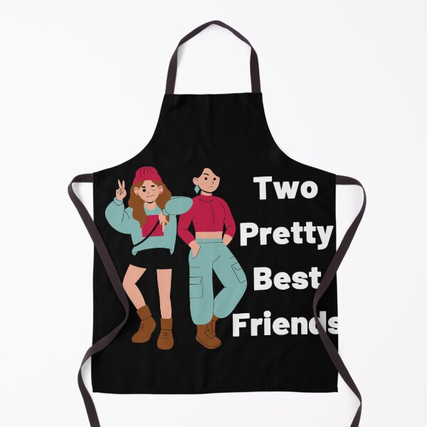 Item preview, Two Pretty Best Friends | Gift For Friend | Gift For Christmas designed and sold by BECOOOL.
