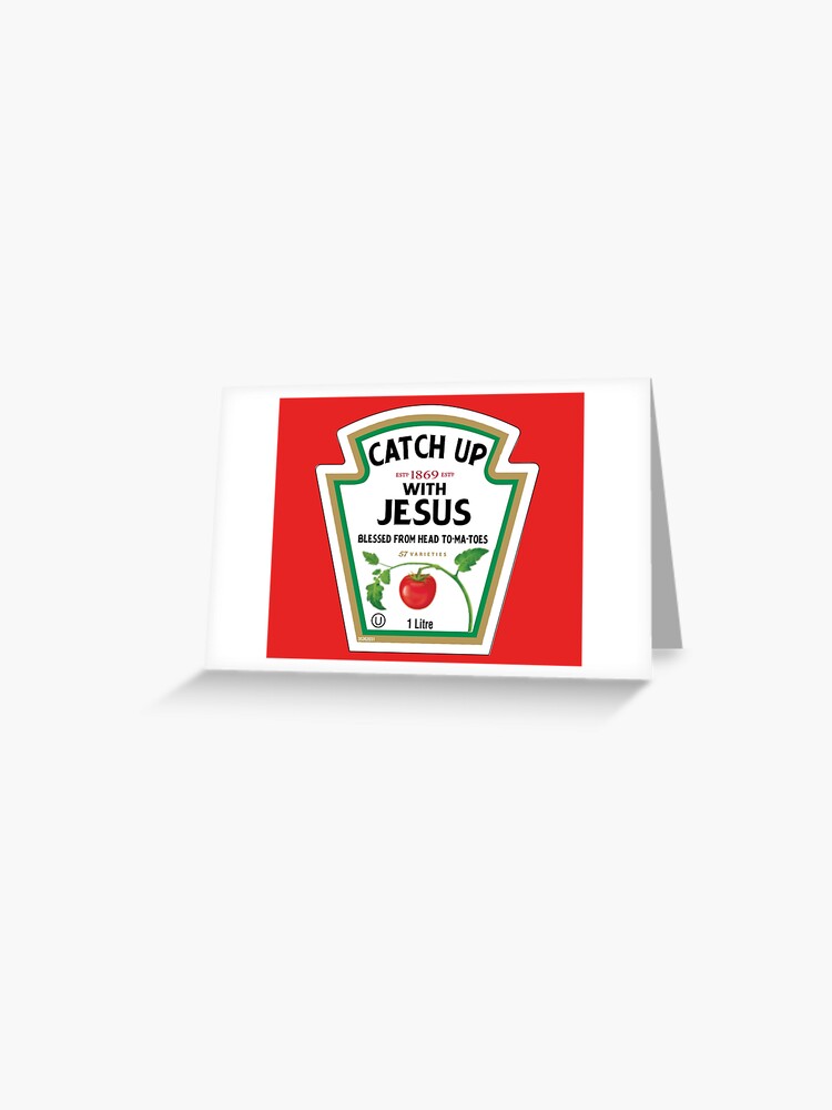 Catch Up With Jesus {Card | TBA} Catch Up With Jesus {Card | TBA}
