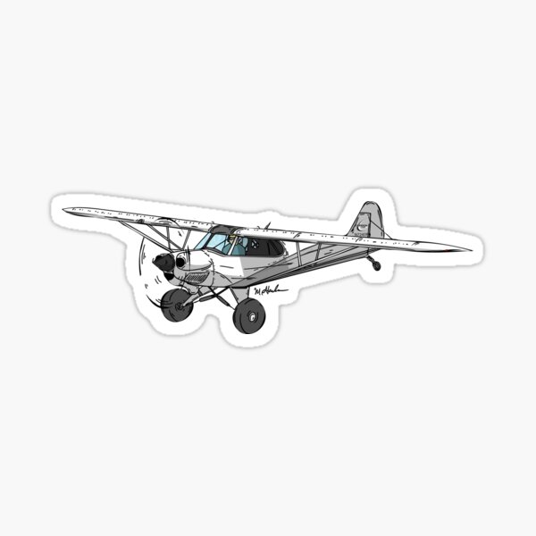 Cub Crafters N724DF Sticker