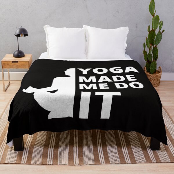Item preview, YOGA made me do it designed and sold by crikz.