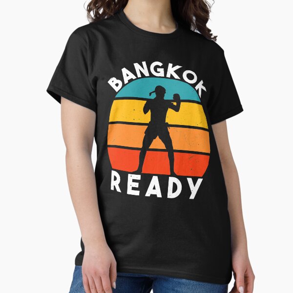 Item preview, Bangkok Ready Retro designed and sold by MMA-Tees.