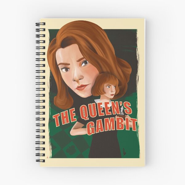 Item preview, The Queen’s Gambit designed and sold by munchkinboutiq.