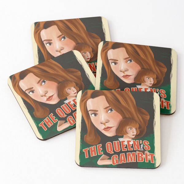 Item preview, The Queen’s Gambit designed and sold by munchkinboutiq.
