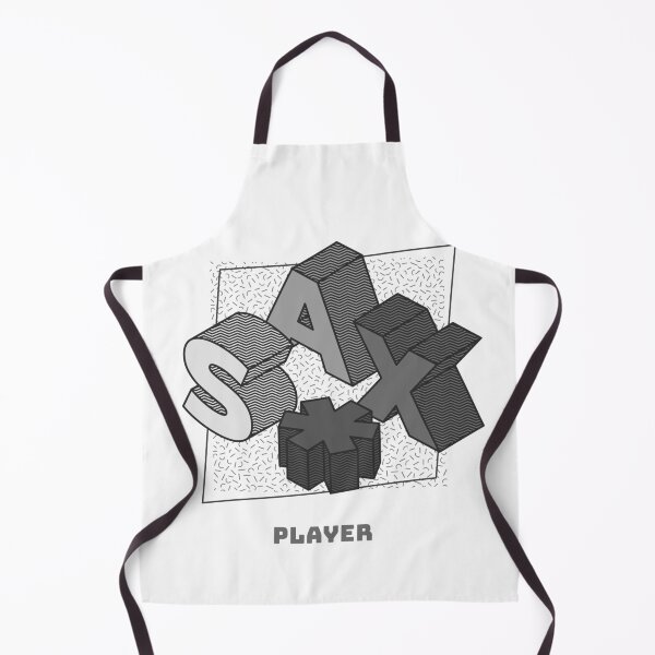 Item preview, SAX Player- Isometric Letters designed and sold by joabaj.