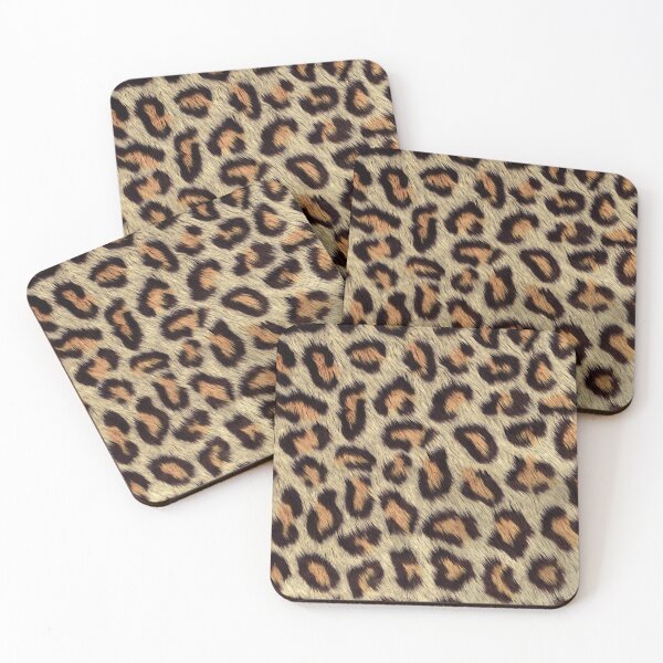 Item preview, black and orange spotted leopard print pattern designed and sold by whitedove457.