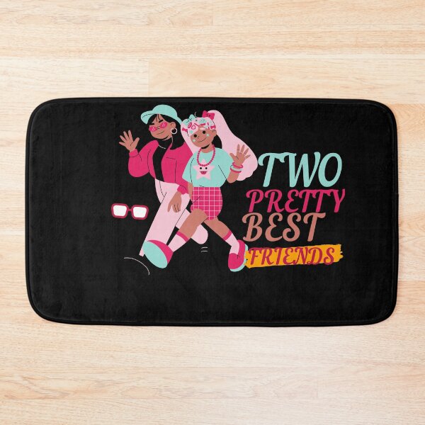 Item preview, Two Pretty Best Friends | Gift For Friend | Gift For Christmas designed and sold by BECOOOL.