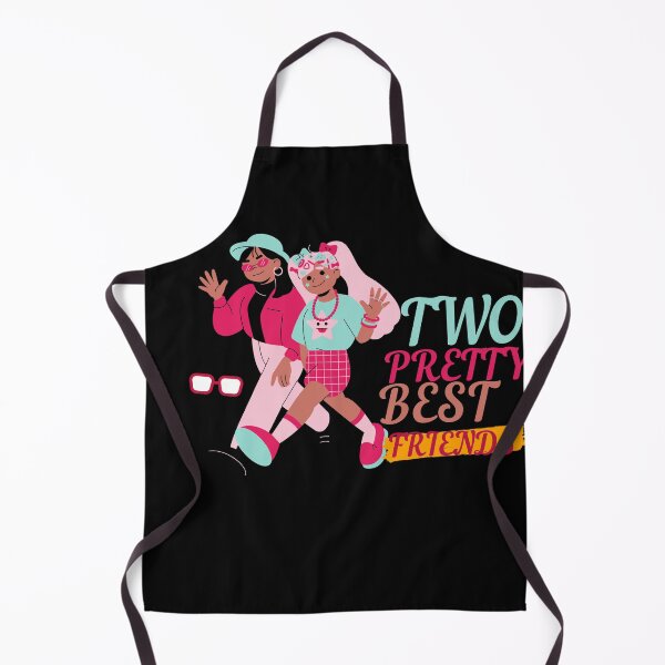 Item preview, Two Pretty Best Friends | Gift For Friend | Gift For Christmas designed and sold by BECOOOL.