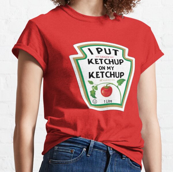 jesus ketchup sweatshirt