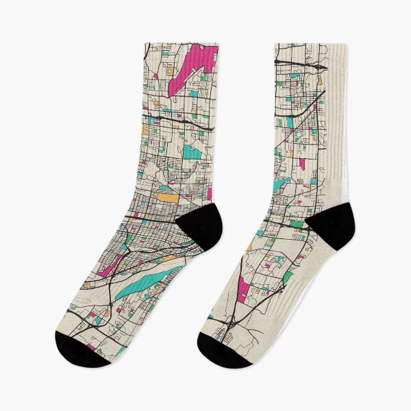 Item preview, Saint Paul, Minnesota Street Map designed and sold by A Deniz Akerman.