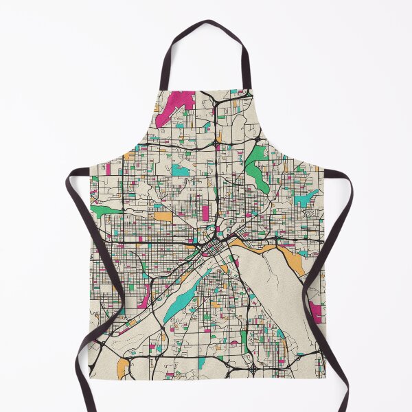 Item preview, Saint Paul, Minnesota Street Map designed and sold by A Deniz Akerman.
