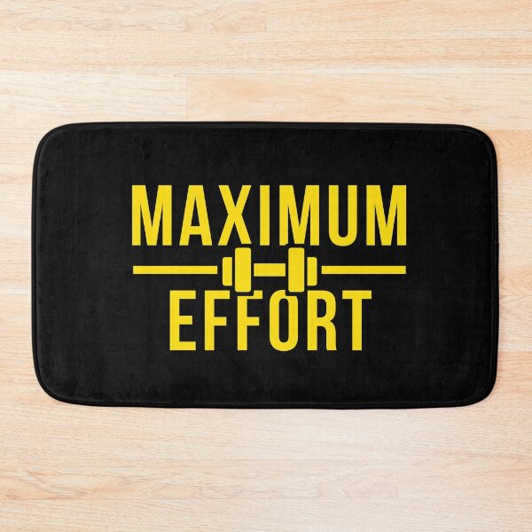 Item preview, Maximum Effort designed and sold by jpremiumdesigns.