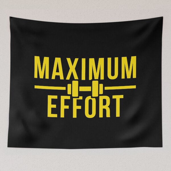 Item preview, Maximum Effort designed and sold by jpremiumdesigns.