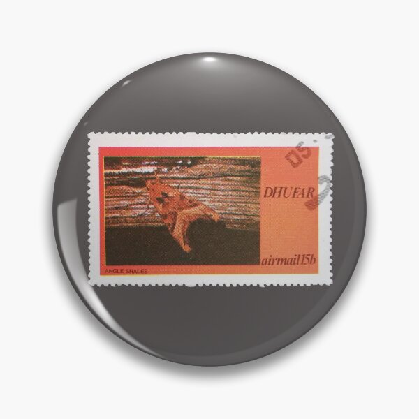 Item preview, Angle Shades Butterfly Vintage Stamp  designed and sold by StampCollection.