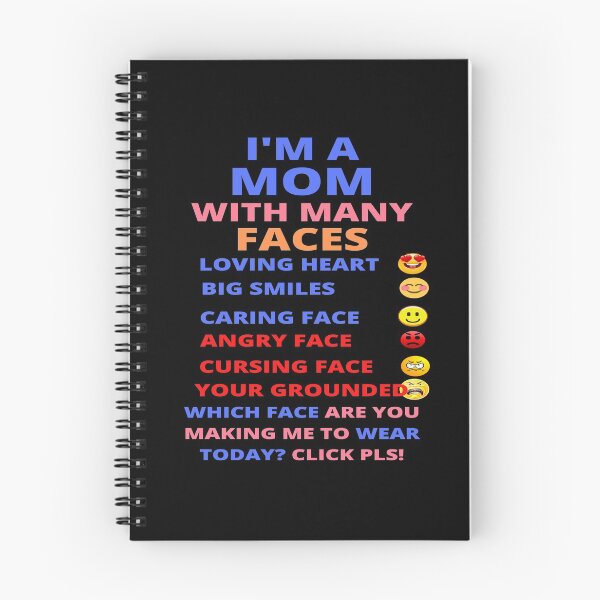 Item preview, I'M A MOM WITH MANY FACES  designed and sold by OliDesigns.