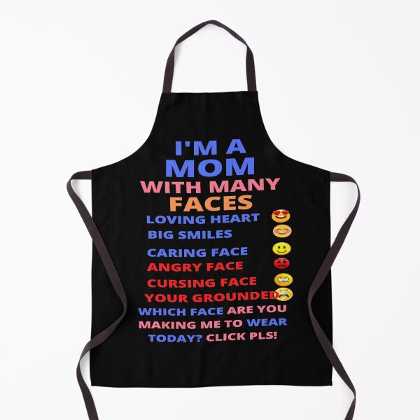 Item preview, I'M A MOM WITH MANY FACES designed and sold by OliDesigns.