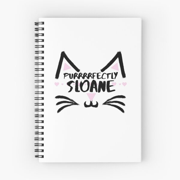 Item preview, Purrrrfectly SLOANE designed and sold by IzzyDee-Designs.