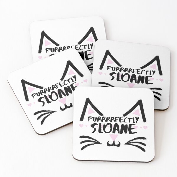 Item preview, Purrrrfectly SLOANE designed and sold by IzzyDee-Designs.