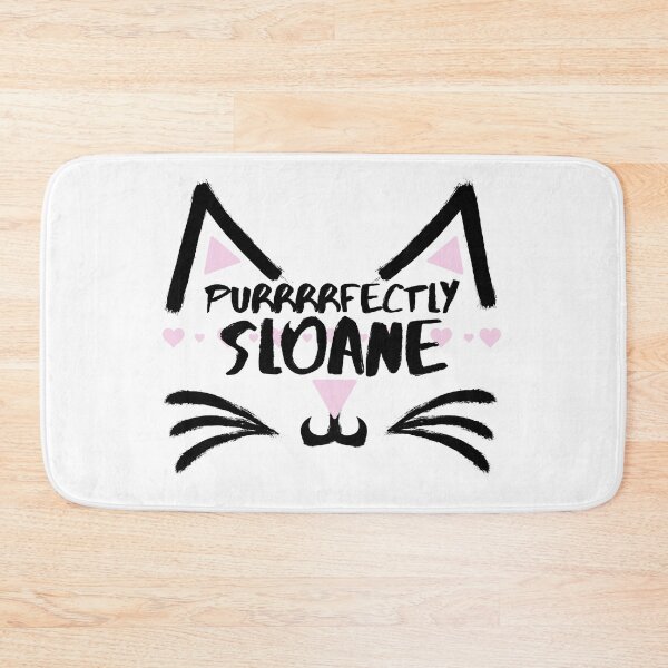Item preview, Purrrrfectly SLOANE designed and sold by IzzyDee-Designs.