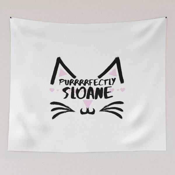 Item preview, Purrrrfectly SLOANE designed and sold by IzzyDee-Designs.