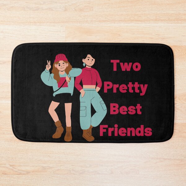 Item preview, Two Pretty Best Friends | Gift For Friend | Gift For Christmas designed and sold by BECOOOL.