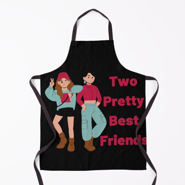 Item preview, Two Pretty Best Friends | Gift For Friend | Gift For Christmas designed and sold by BECOOOL.