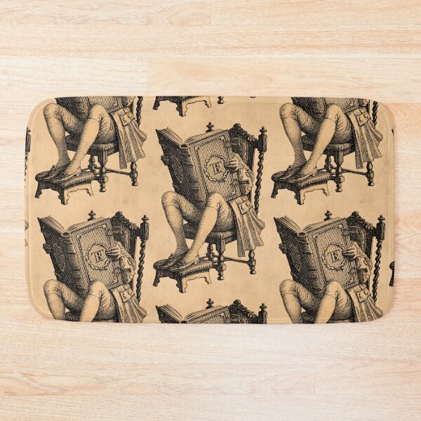 Item preview, Ex LibrisThe Inveterate Reader designed and sold by bibliotee.