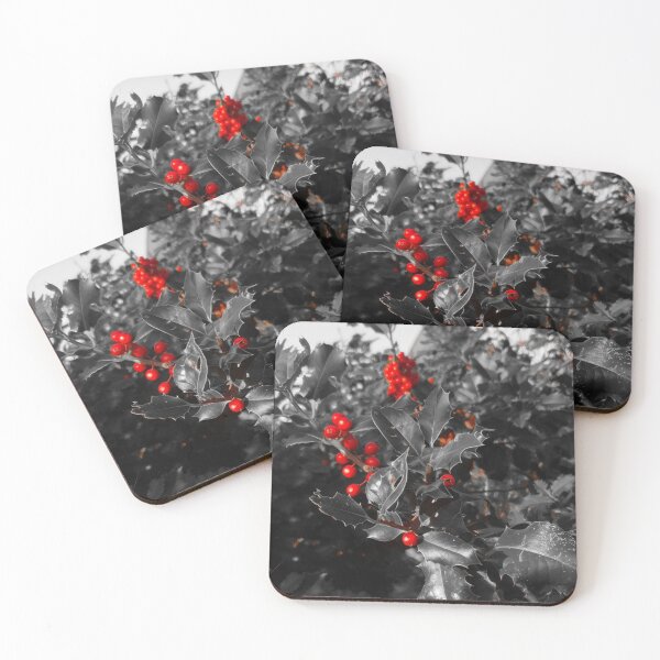 Item preview, Bright Red Holly Berries designed and sold by Frank-Vincent.