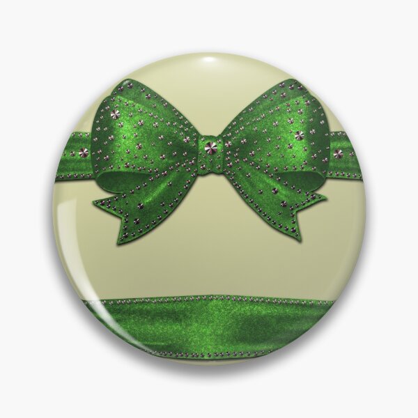 Item preview, Green pattern - festive gift ribbons designed and sold by GlamourChick.