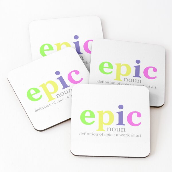 Item preview, Epic designed and sold by Strawberry Spiced Designs.