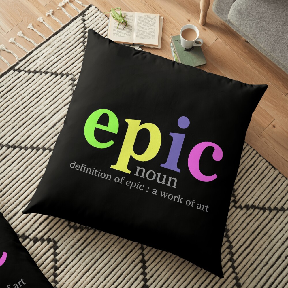 Epic Floor Pillow