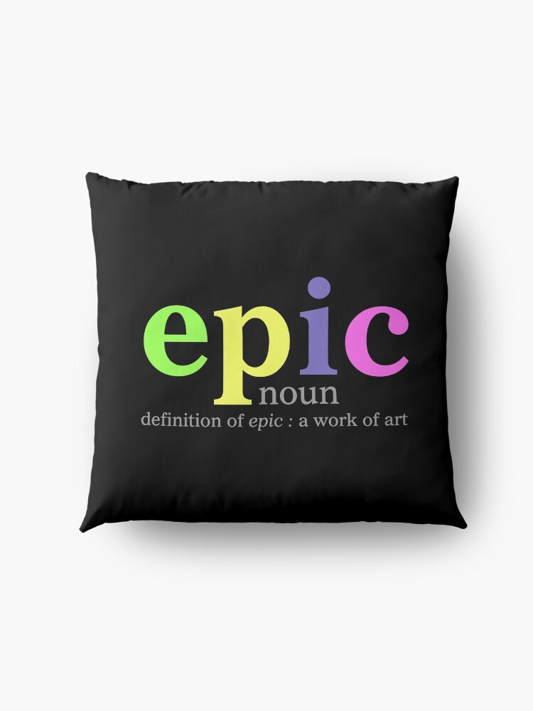 Alternate view of Epic Floor Pillow