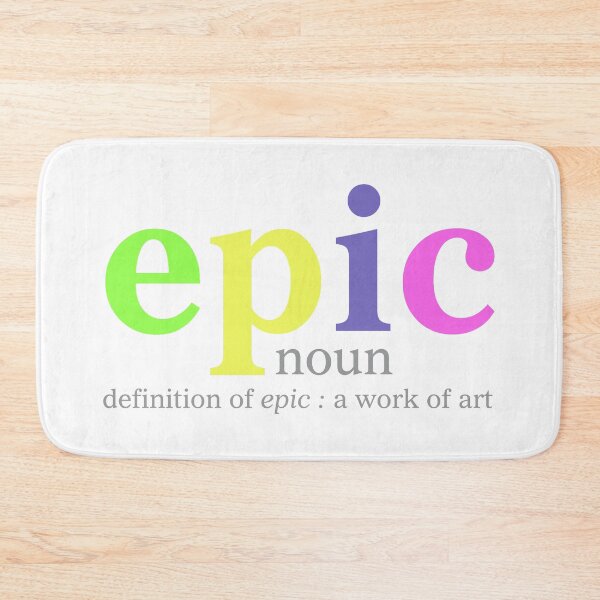 Item preview, Epic designed and sold by Strawberry Spiced Designs.