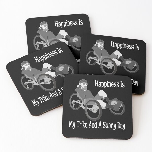 Item preview, HAPPINESS (optimised for dark background) designed and sold by Koen1982.