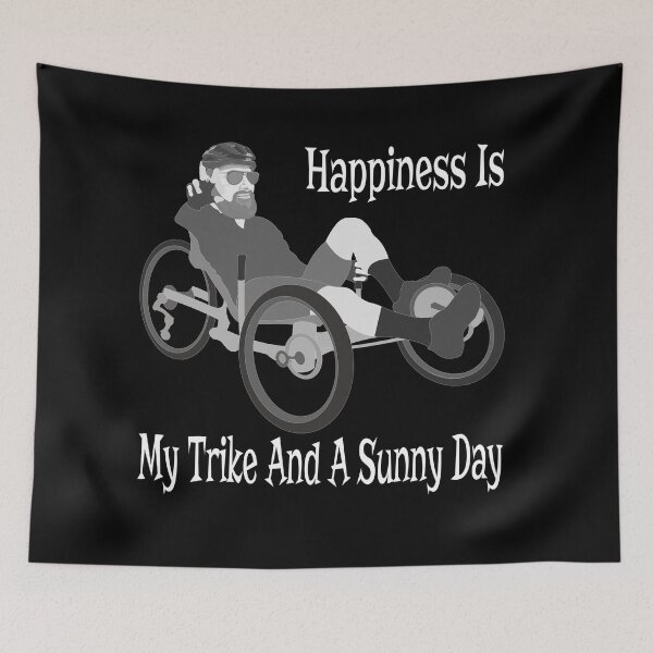 Item preview, HAPPINESS (optimised for dark background) designed and sold by Koen1982.