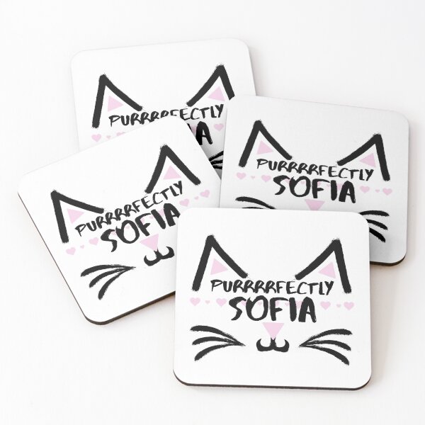 Item preview, Purrrrfectly SOFIA designed and sold by IzzyDee-Designs.