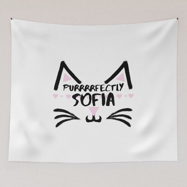 Item preview, Purrrrfectly SOFIA designed and sold by IzzyDee-Designs.