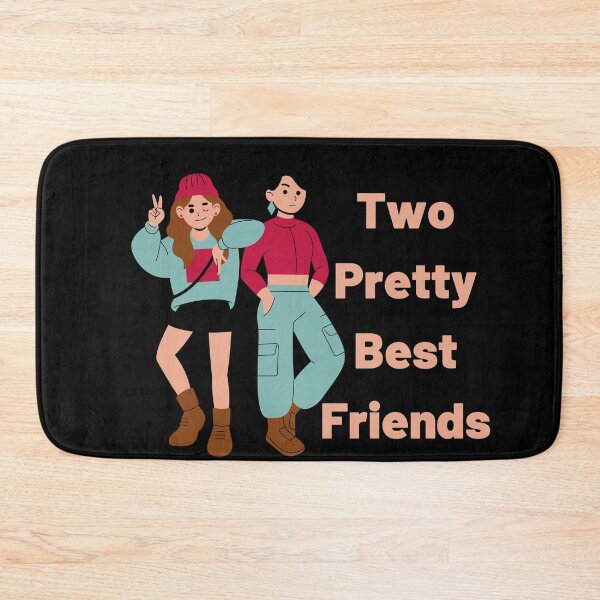 Item preview, Two Pretty Best Friends | Gift For Friend | Gift For Christmas designed and sold by BECOOOL.