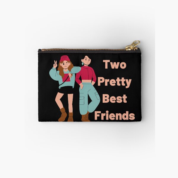 Item preview, Two Pretty Best Friends | Gift For Friend | Gift For Christmas designed and sold by BECOOOL.