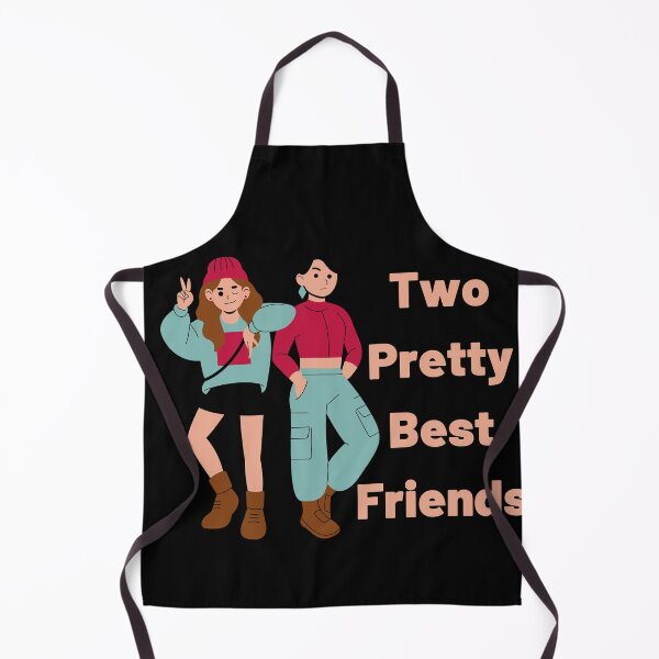 Item preview, Two Pretty Best Friends | Gift For Friend | Gift For Christmas designed and sold by BECOOOL.
