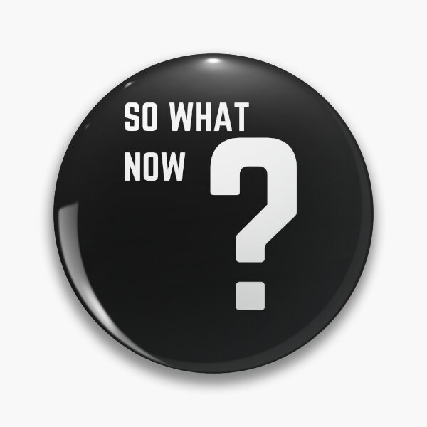 Item preview, So What Now? designed and sold by Carquest61.