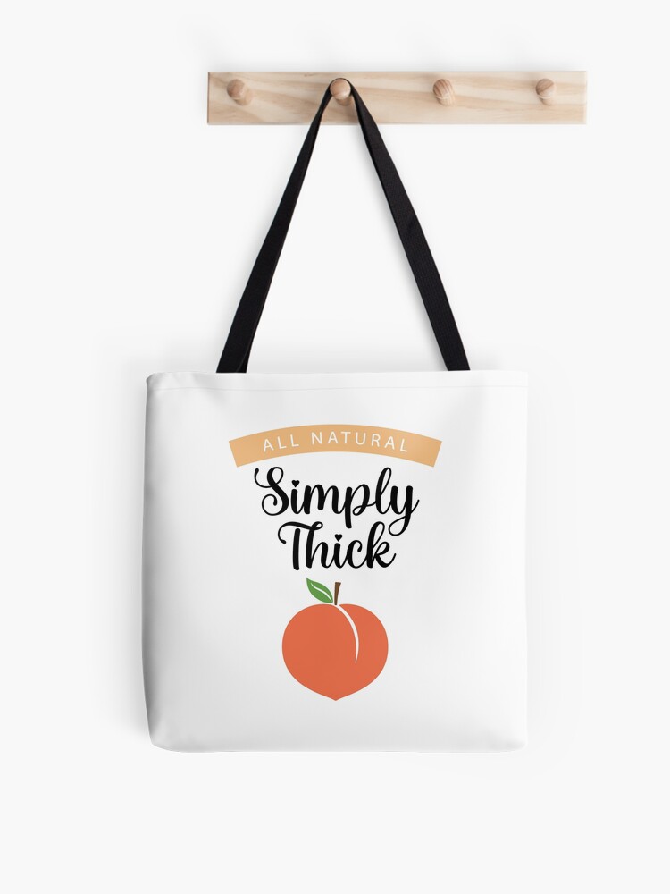 Simply Thick Sticker for Sale by kjanedesigns