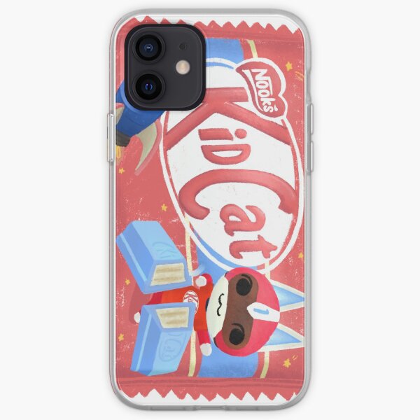 Kidcat flavoured Kit kat iPhone Soft Case