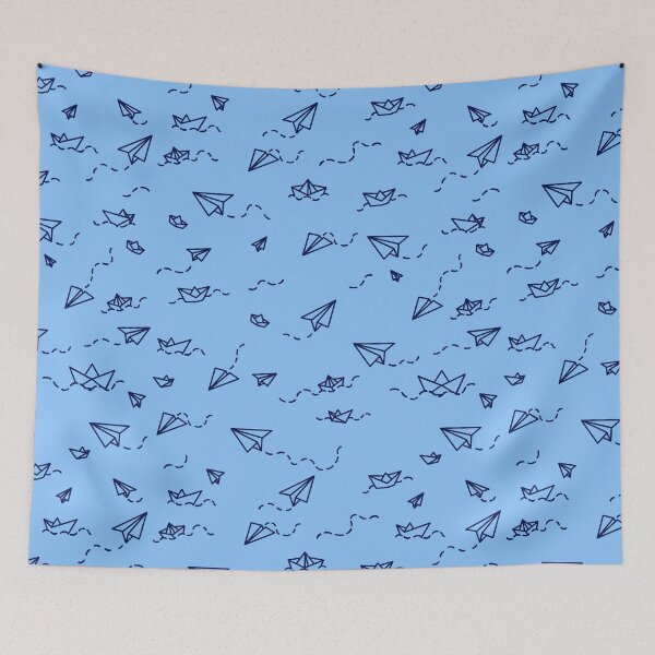 Item preview, Paper Planes and Boats designed and sold by HighFives555.
