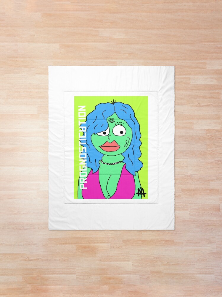 Alternate view of Scykosiz - PROGNOSTICATION Comforter