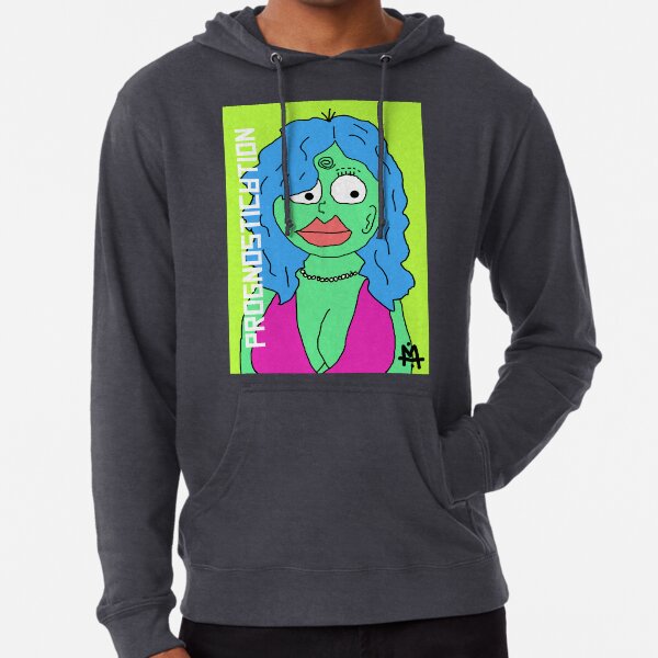 Scykosiz - PROGNOSTICATION Lightweight Hoodie