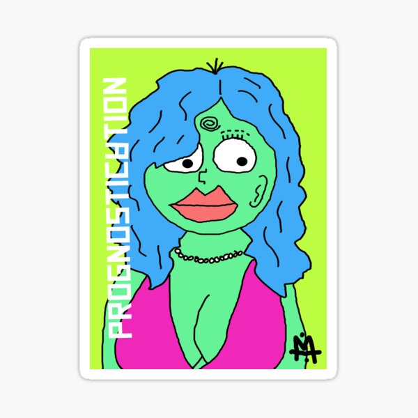 Scykosiz - PROGNOSTICATION Sticker