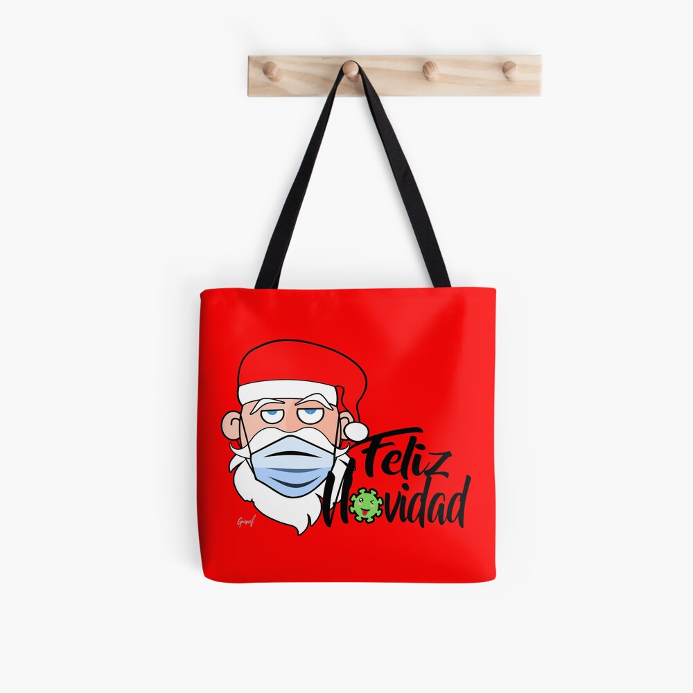 Vista previa del artículo con la obra «Bolsa estampada de tela», diseñado y vendido por Giuraf.