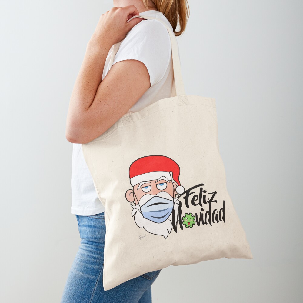 Vista previa del artículo con la obra «Bolsa de algodón», diseñado y vendido por Giuraf.