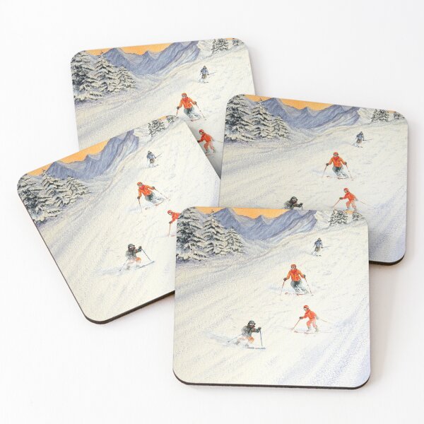 Item preview, Skiing Family On The Slopes designed and sold by William Holkham.