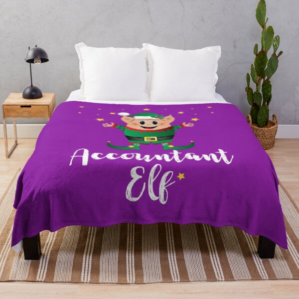 Item preview, Accountant Elf Squad Men Christmas Matching Family Group designed and sold by ZNOVANNA.